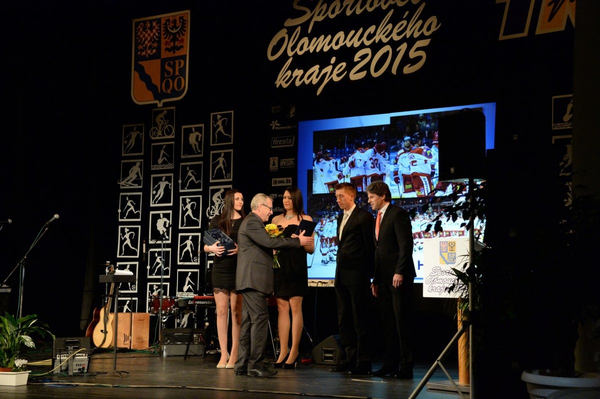 Sportovec Olomouckého kraje 2015 zdroj foto: Olk.