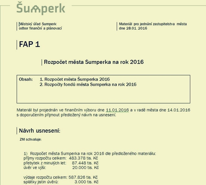 úvod materiálu k rozpočtu zdroj:mus