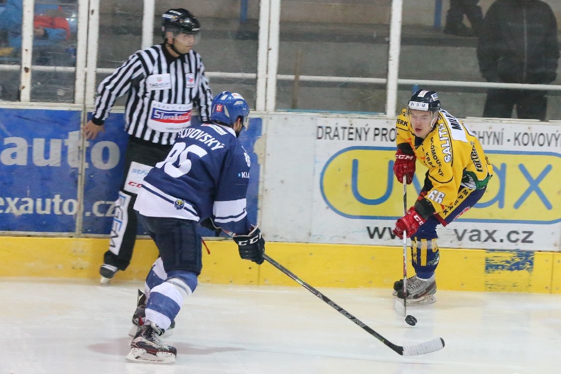 Salith Šumperk vs Rytíři Kladno foto: sumpersko.net