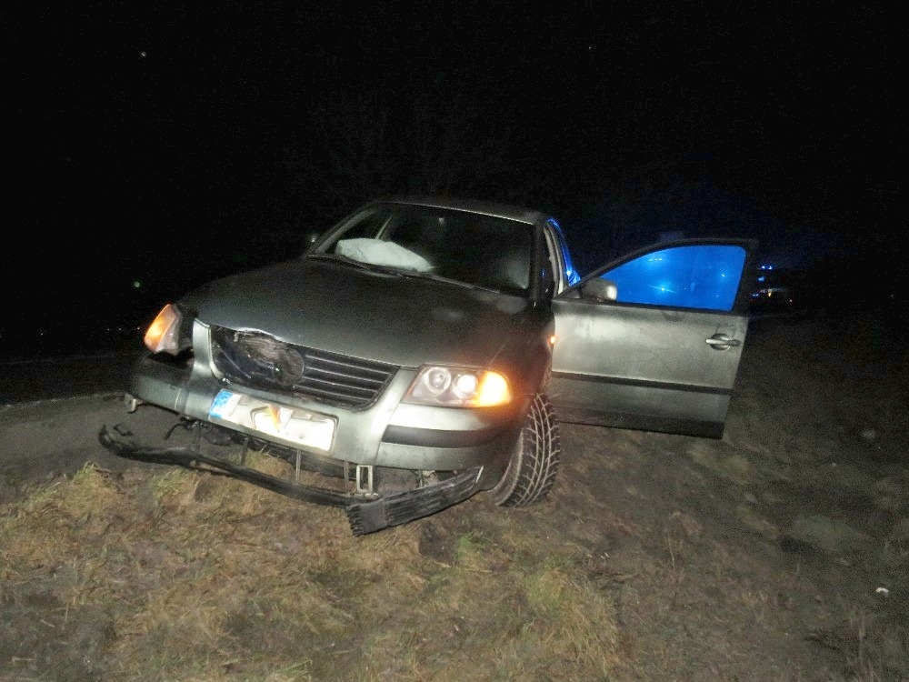 DN mezi obcemi Křelov a Příkazy zdroj foto: PČR