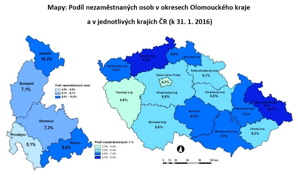 mapa zdroj: ÚP Olk.