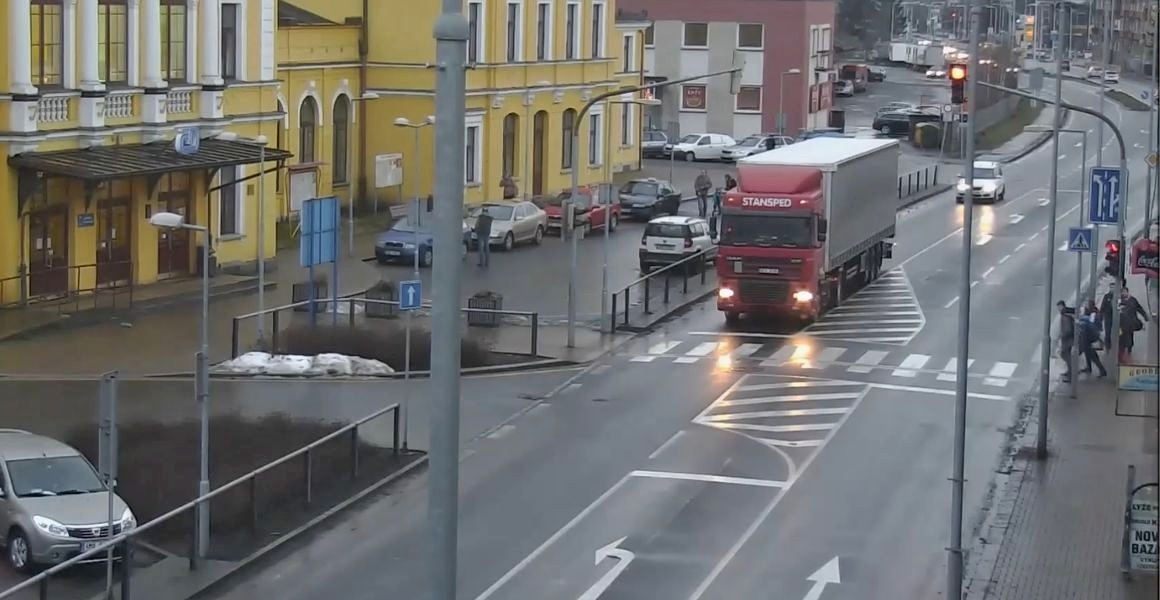Šumperk - policie hledá svědky incidentu před nádražím zdroj foto: PČR