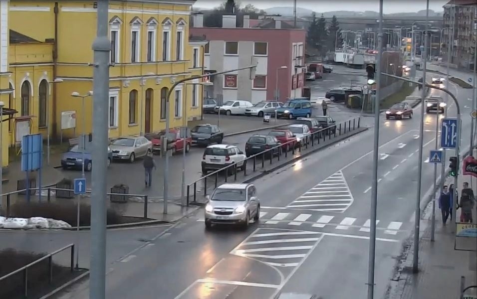 Šumperk - policie hledá svědky incidentu před nádražím zdroj foto: PČR