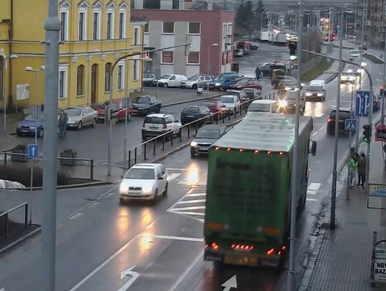 Šumperk - policie hledá svědky incidentu před nádražím zdroj foto: PČR