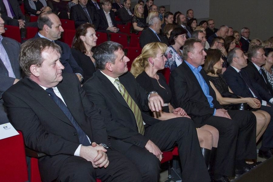 Titul EY Podnikatel roku Olomouckého kraje získal Petr Gross zdroj foto: Olk.