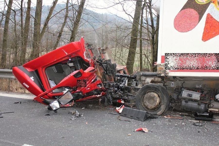 DN mezi Kláštercem a Bludovem zdroj foto: PČR