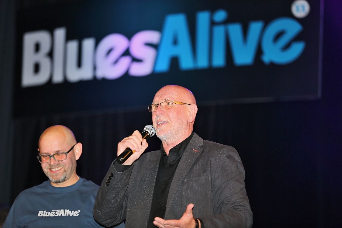 Vladimír Rybička - ředitel DK Šumperk a festivalu Blues Alive foto: archiv sumpersko.net