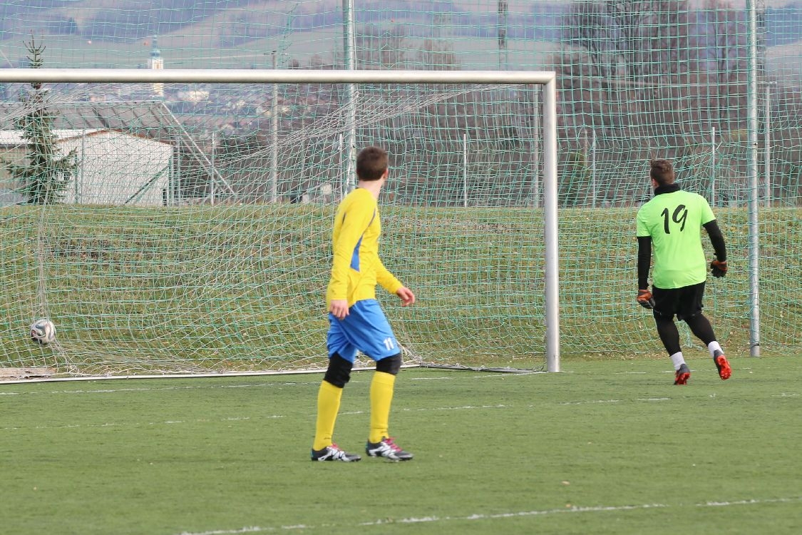 FK Šumperk vs FK Česká Třebová - dorážka a 3:0 foto: sumpersko.net