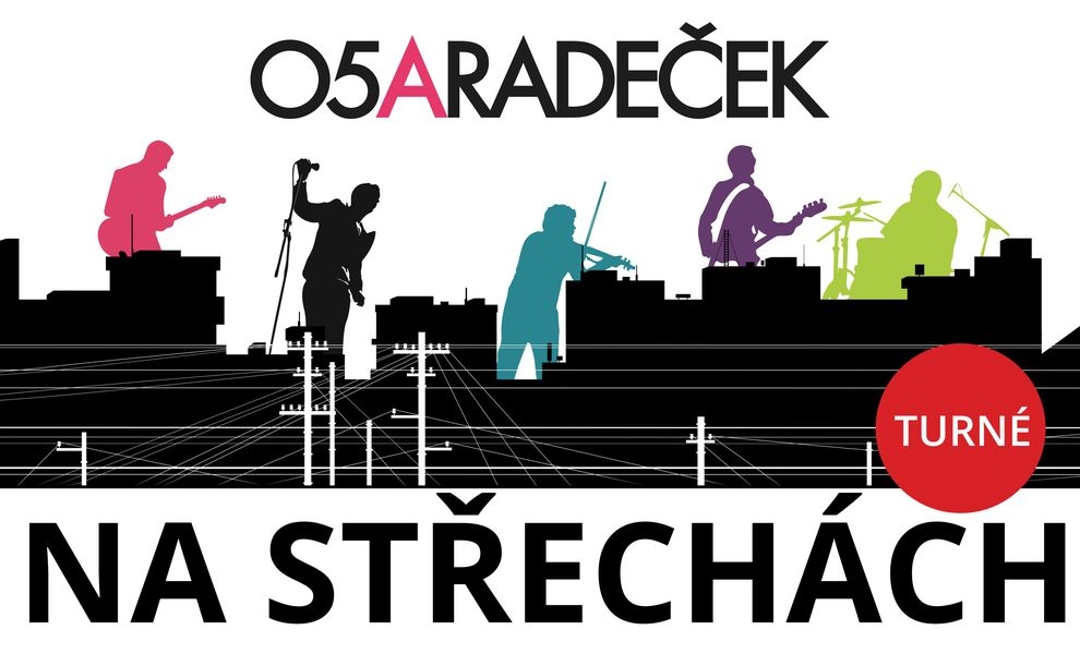 logo Turne na střechách zdroj: O5 a Radeček