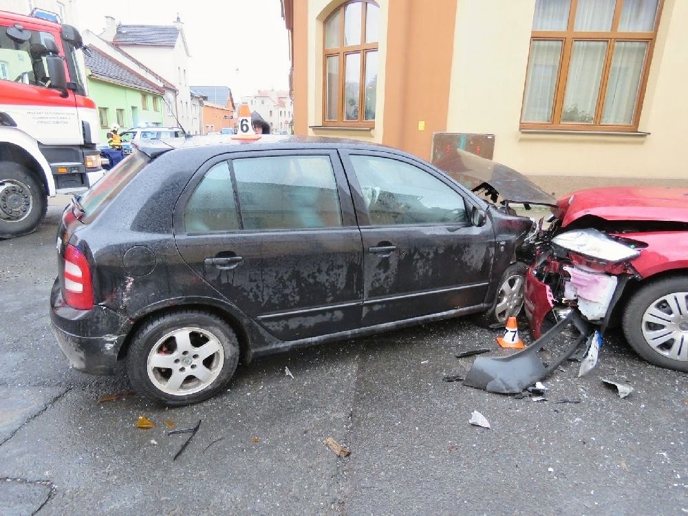 Šumperk DN na křižovatce ulic Vančurova a Boženy Němcové zdroj foto: PČR