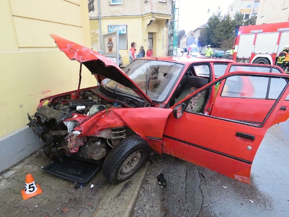 Šumperk DN na křižovatce ulic Vančurova a Boženy Němcové zdroj foto: PČR