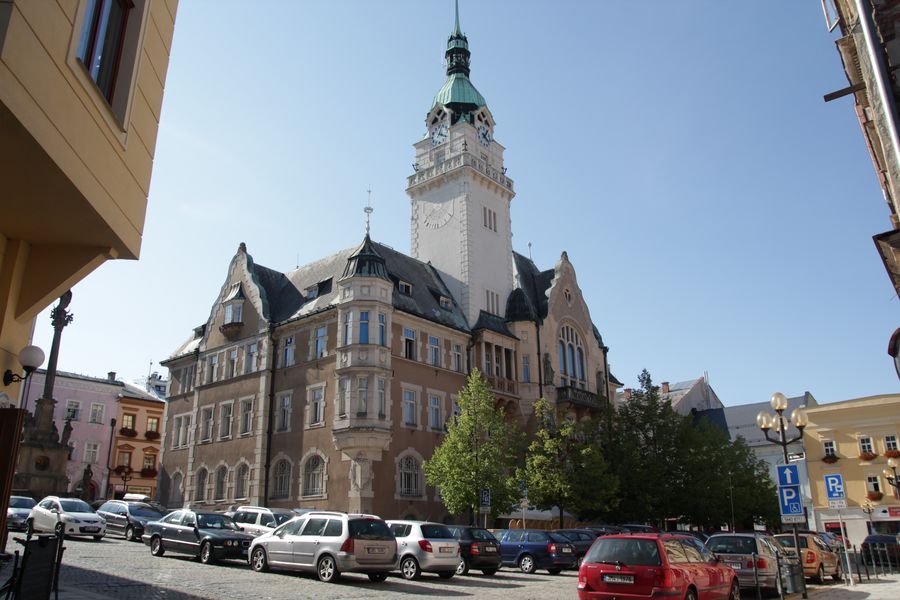 historická budova radnice - foto: sumpersko.net