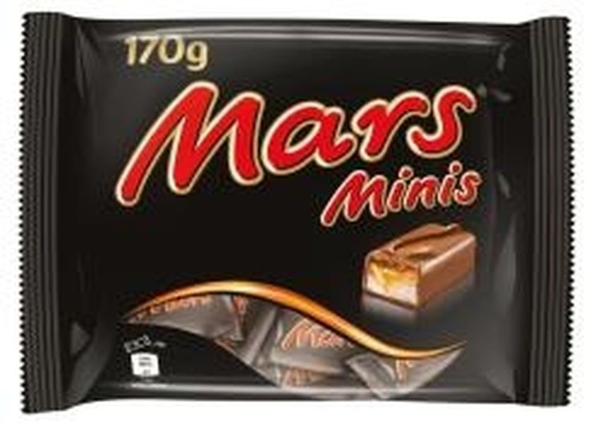 Mars Minis sáček 170g zdroj: SZPI