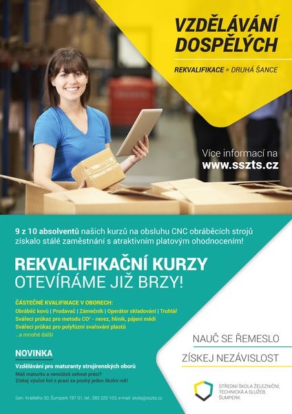 informace - rekvalifikace