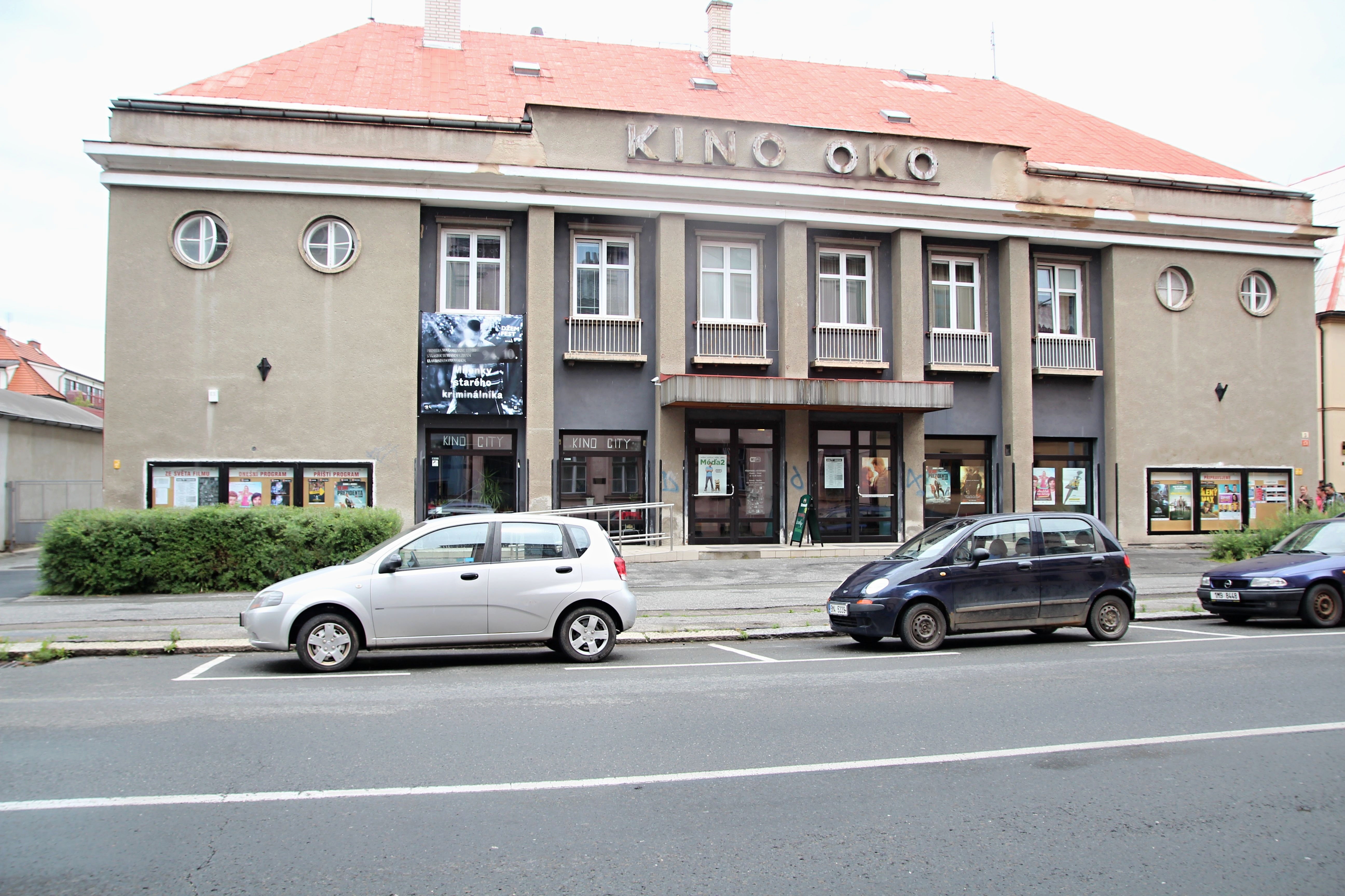 Šumperk - kino Oko foto: sumpersko.net