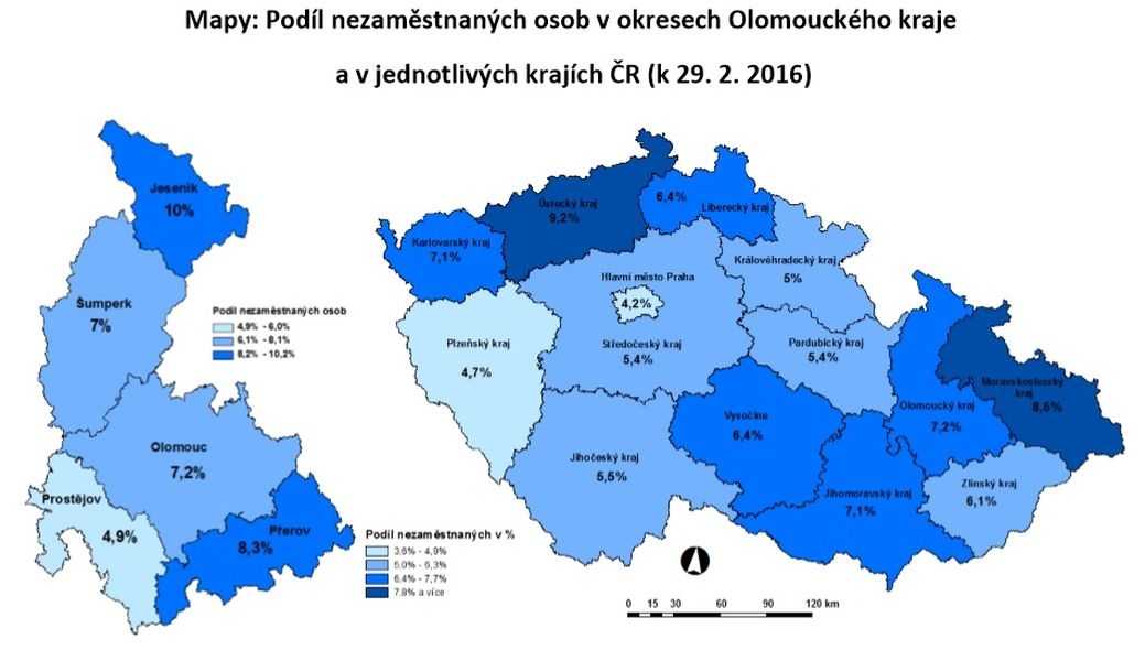 mapa zdroj: ÚP Olk.