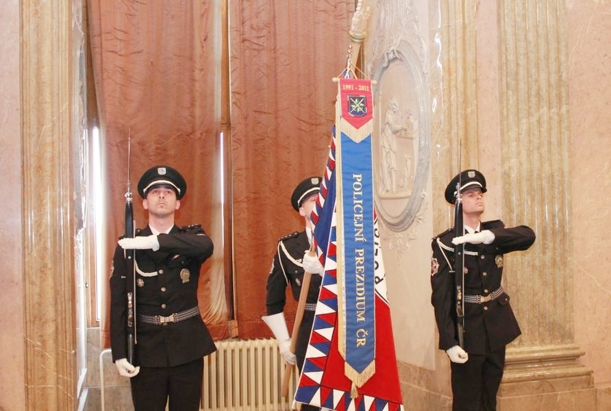 Policejní prezident navštívil Olomoucký kraj a předal ocenění zdroj foto: PČR