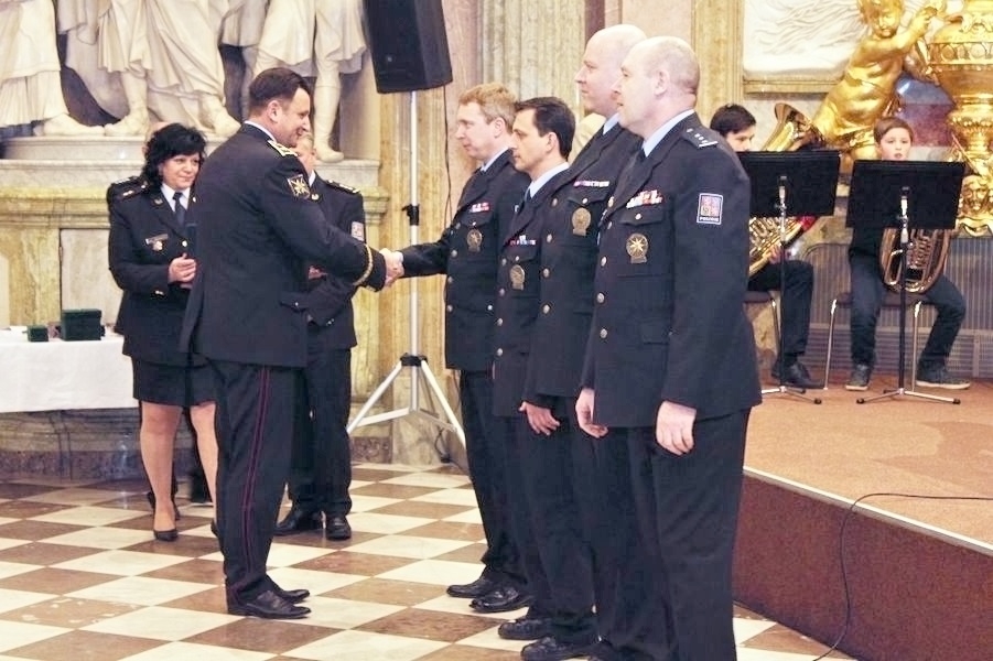 Policejní prezident navštívil Olomoucký kraj a předal ocenění zdroj foto: PČR