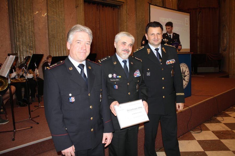 Policejní prezident navštívil Olomoucký kraj a předal ocenění zdroj foto: PČR