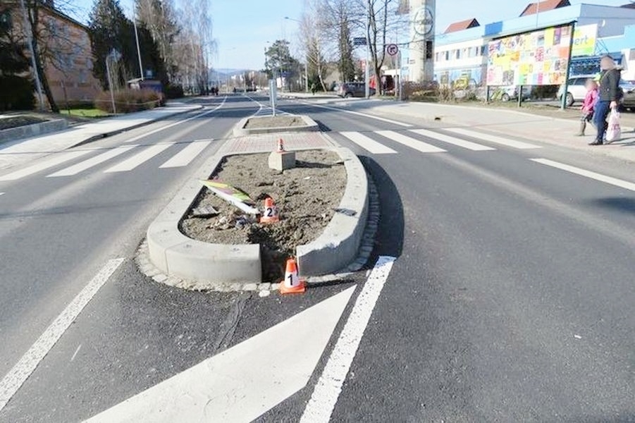 DN Šumperk - místní část Temenice zdroj foto: PČR