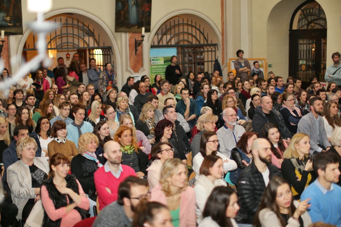 PechaKucha oslovila Šumperk foto: sumpersko.net