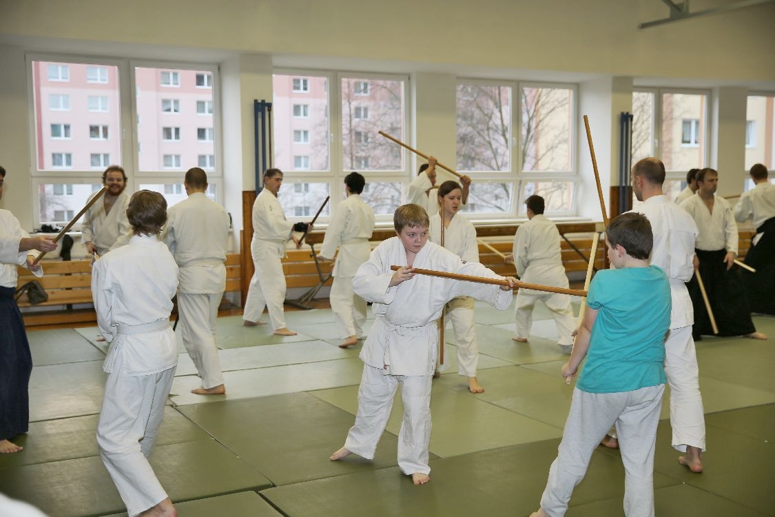 Aikido v Šumperku zdroj foto: sumpersko.net