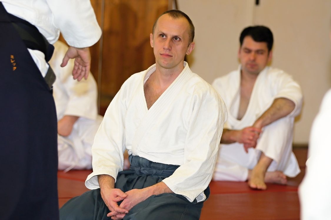 Aikido v Šumperku - Martin Janíčk zdroj foto: sumpersko.net