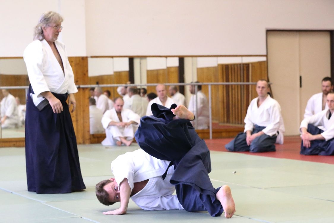 Aikido v Šumperku zdroj foto: sumpersko.net