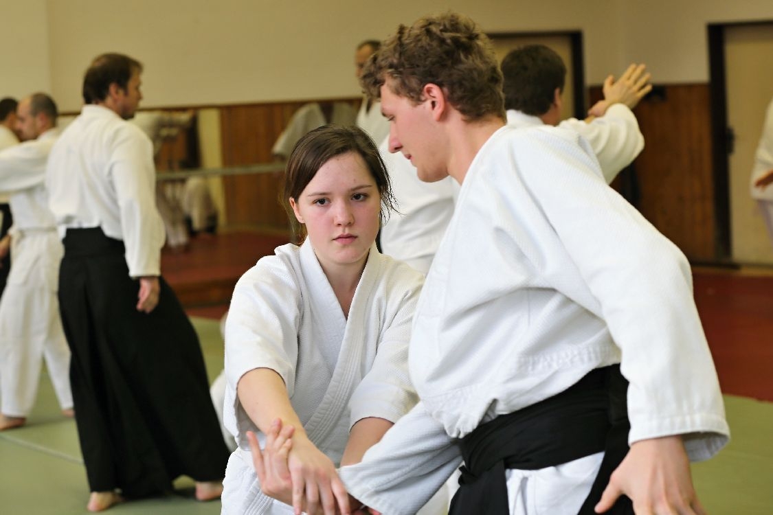 Aikido v Šumperku zdroj foto: sumpersko.net