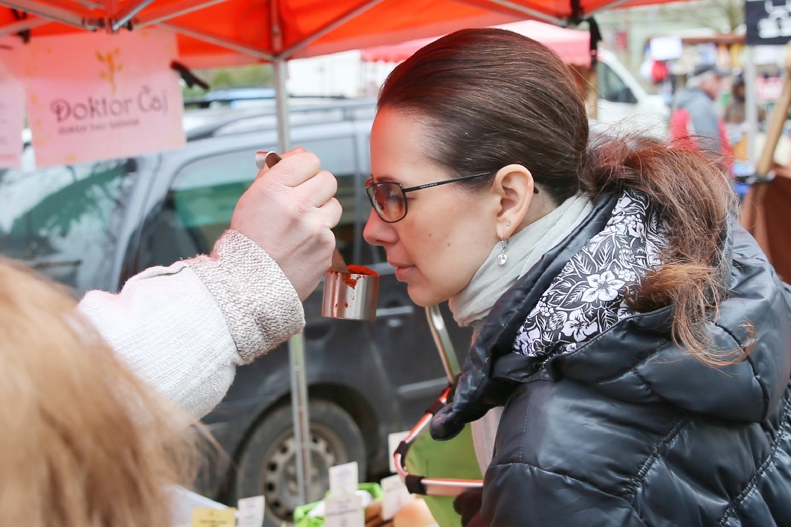 Šumperk - Farmářské trhy duben 2016 foto: sumpersko.net