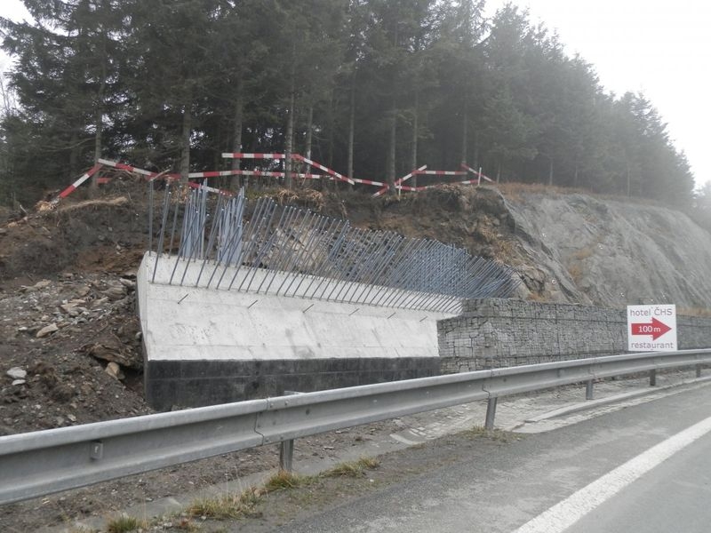 hejtmanství podpoří dostavbu lávky přes silnici na Červenehorském sedle zdroj foto: Olk