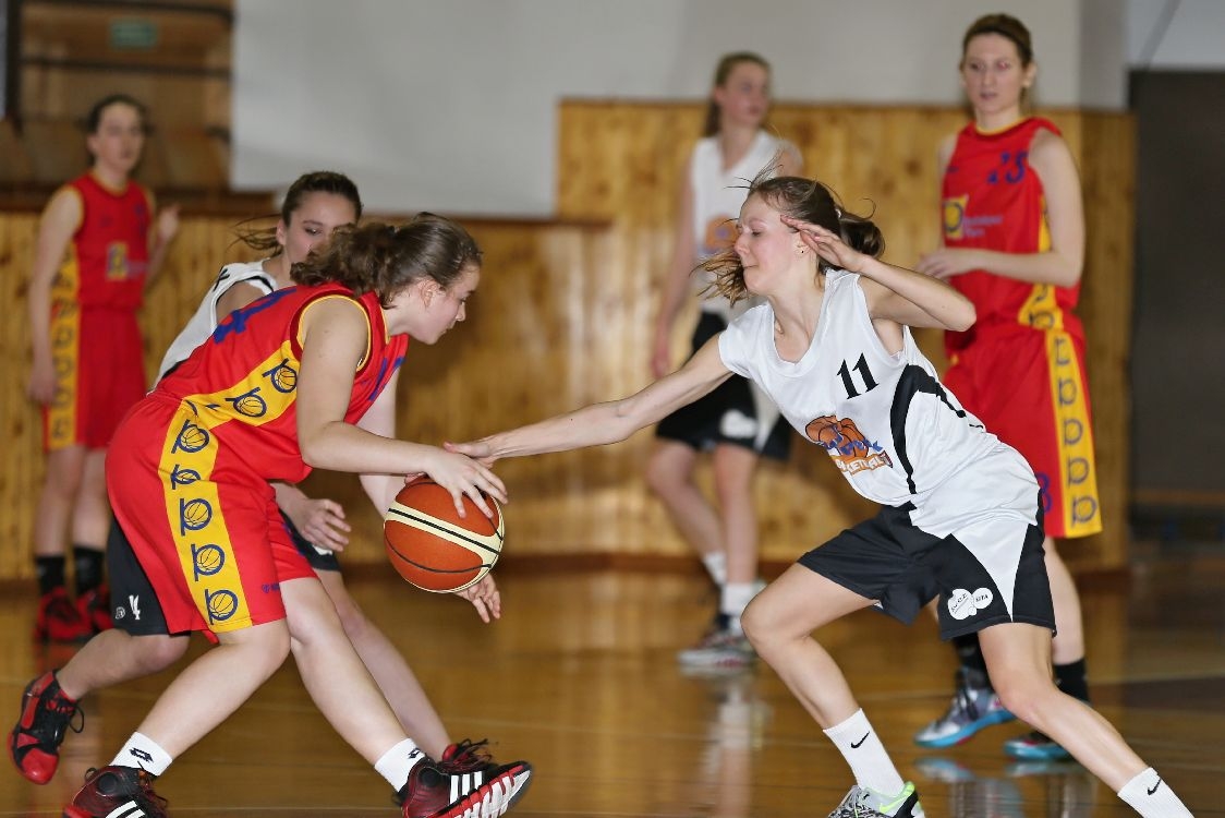 TJ Šumperk vs TBS Přerov foto: sumpersko.net