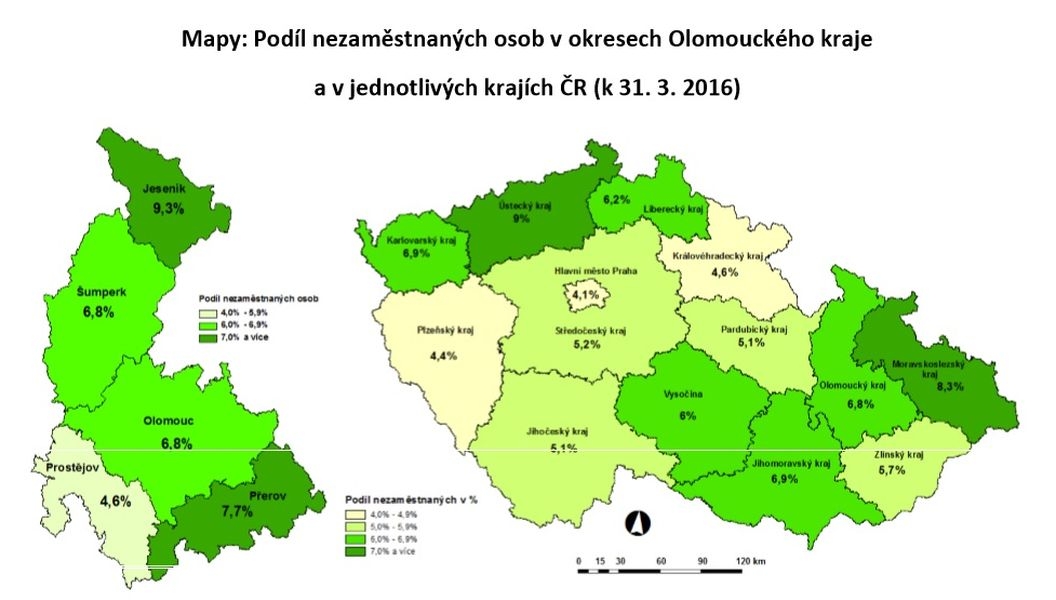 mapa zdroj: ÚP Olk.