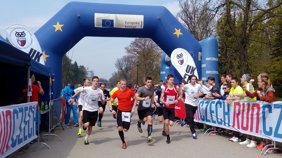 Olomouc - Juniorský maraton zdroj foto: RunCzech.