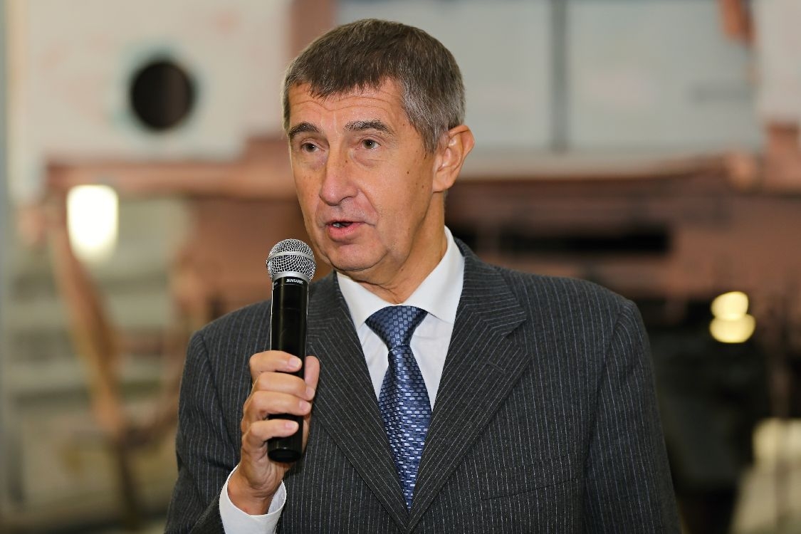 Andrej Babiš- ministra Financí ČR zdrj foto: archiv Šumpersko.net