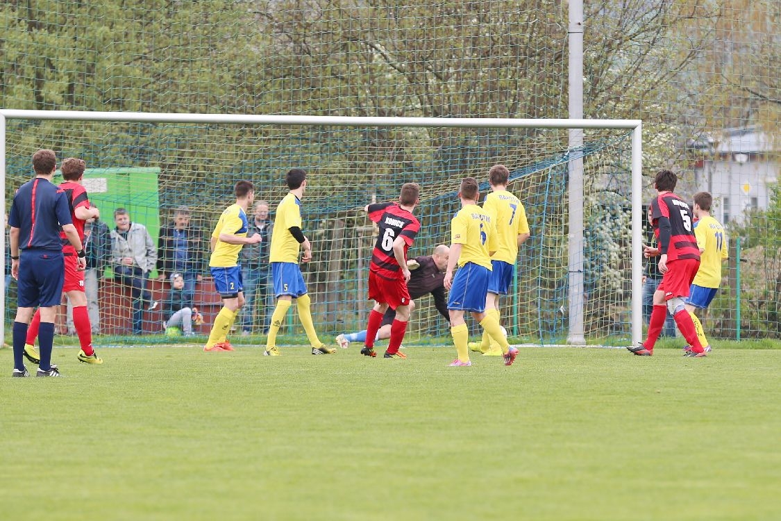 Rapotín vs Konice - 2:2 foto: sumpersko.net