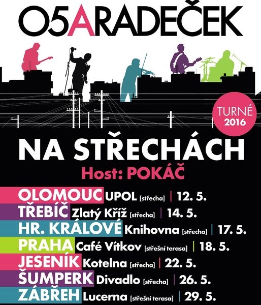 O5 a Radecek na strechach