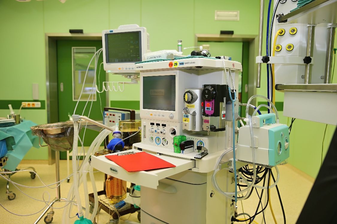 Nově zrekonstruovaný superaseptický operační sál foto: sumpersko.net