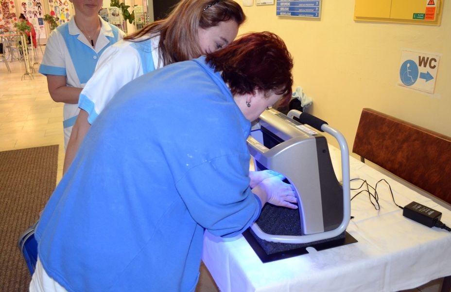 Den hygieny rukou v Jesenické nemocnici zdroj foto: R. Miloševská