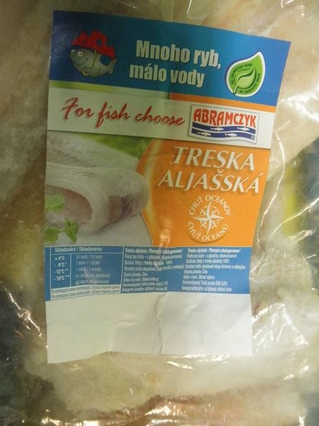 Treska aljašská - filety bez kůže zdroj foto: SZPI
