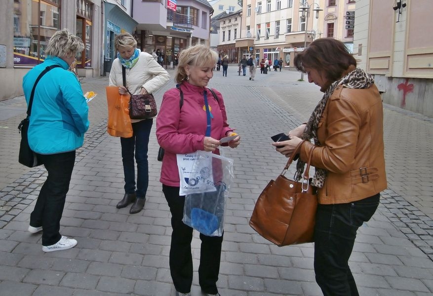 Český den proti rakovině 2014 zdroj foto: archiv sumpersko.net