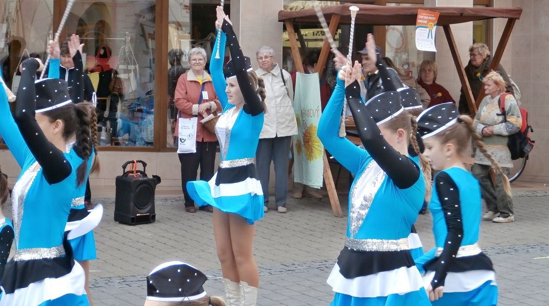 Český den proti rakovině 2014 zdroj foto: archiv sumpersko.net