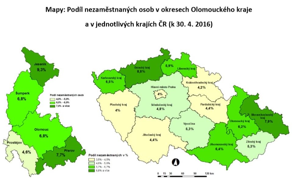 mapa zdroj: ÚP Olk.