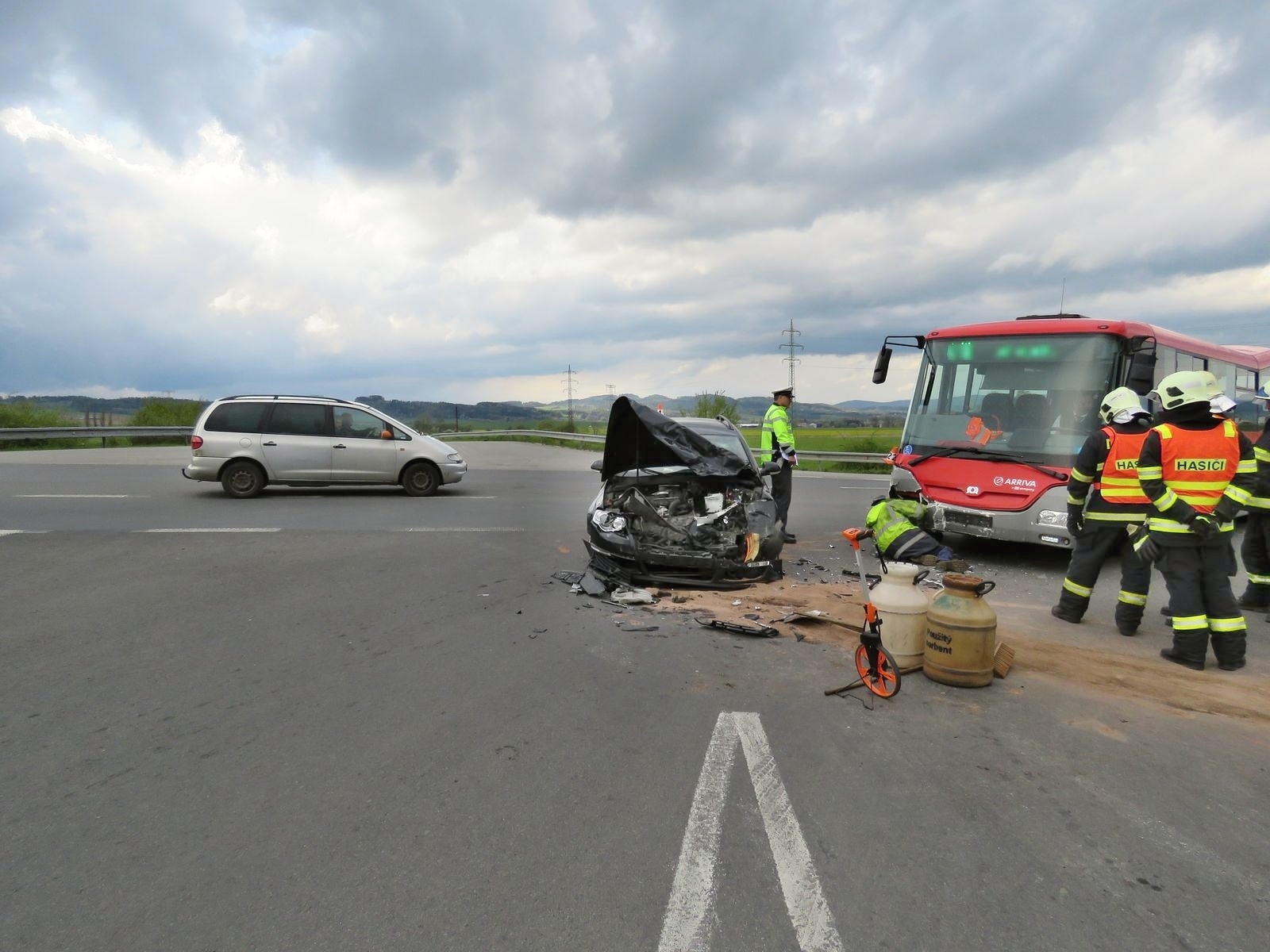 DN Zábřežsko - policie hledá svědky nehody zdroj foto: PČR