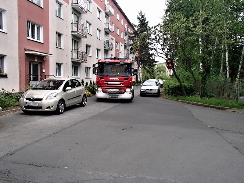 Olomouc - hasiči kontrolovali průjezdnost ulic zdroj foto: HZS Olk