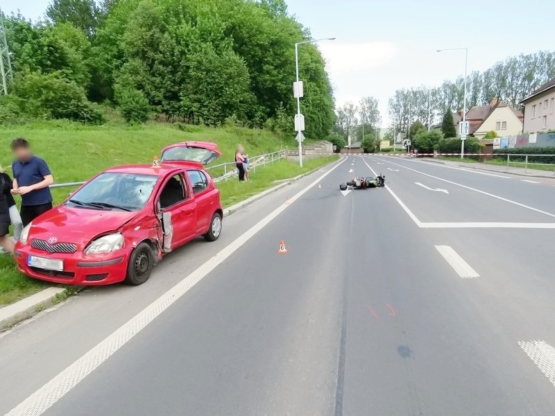 DN Šumperk - Jesenická foto: PČR