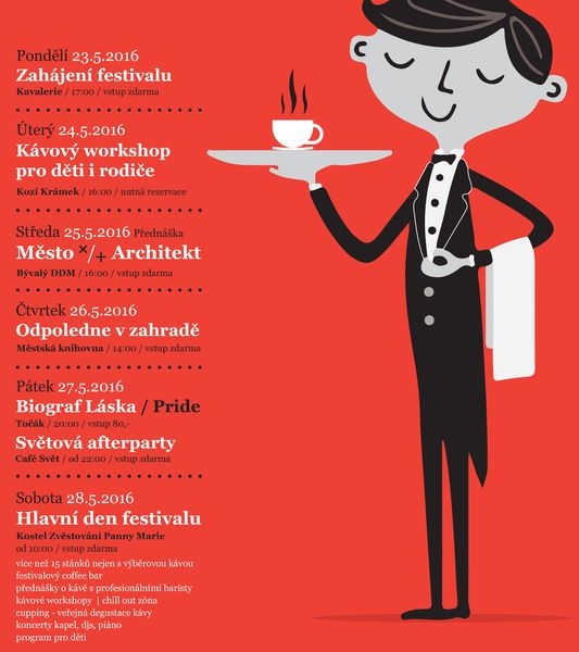 festival Dny kávy 2016 program