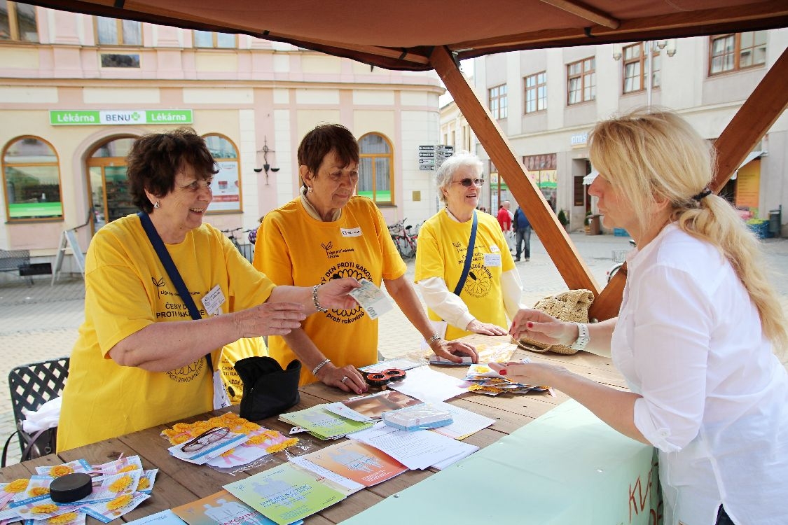 Český den proti rakovině 2016 foto: sumpersko.net