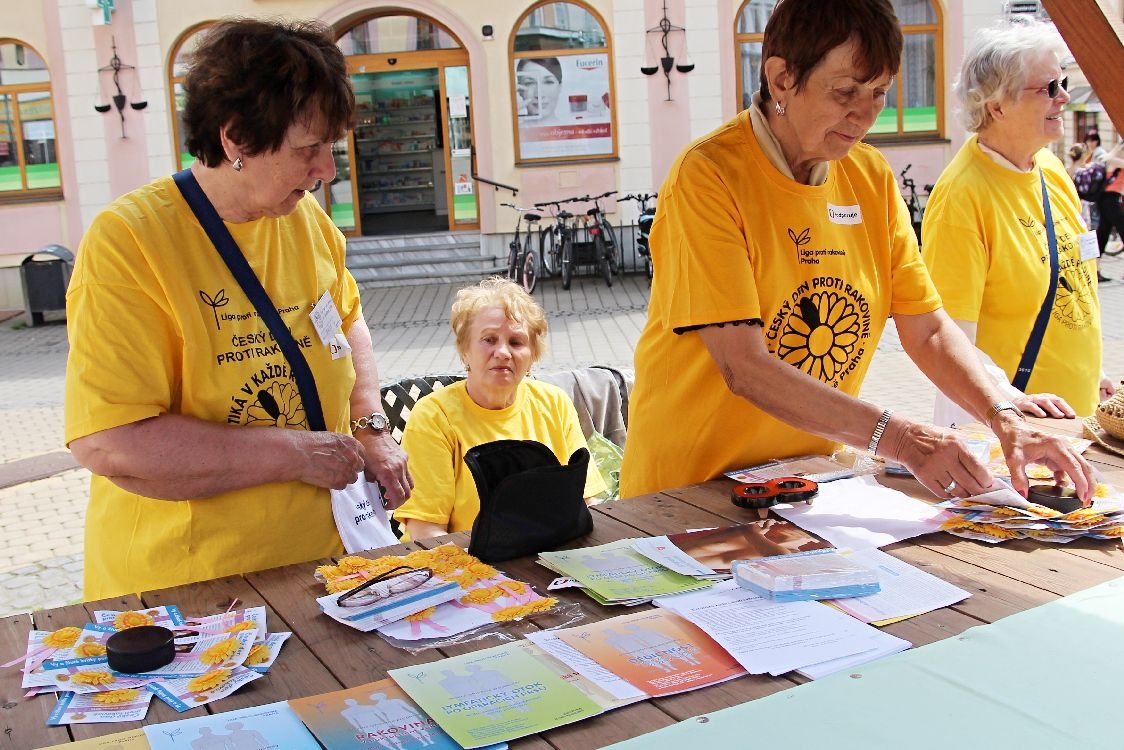 Český den proti rakovině 2016 foto: sumpersko.net