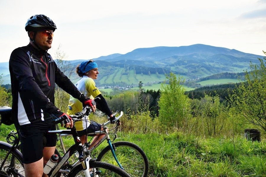 cyklistické okruhy Jescyklo zdroj foto: V. Janků